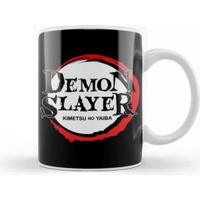 Baskı Dükkanı Logo Demon Slayer Kimetsu No Yaiba Kupa
