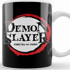 Baskı Dükkanı Logo Demon Slayer Kimetsu No Yaiba Kupa