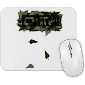 Baskı Dükkanı Logo Diim Floral Camuflado Mouse Pad