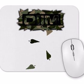Baskı Dükkanı Logo Diim Floral Camuflado Mouse Pad