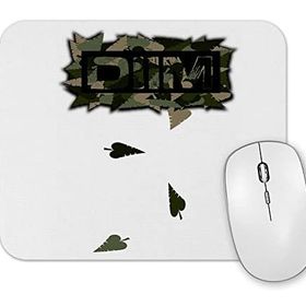 Baskı Dükkanı Logo Diim Floral Camuflado Mouse Pad