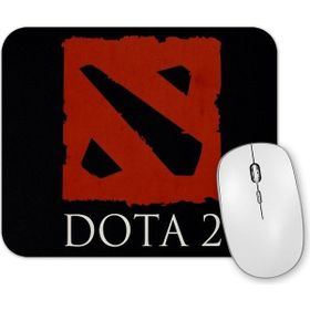 Baskı Dükkanı Logo Dota 2 Mouse Pad