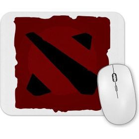 Baskı Dükkanı Logo Dota 2 Mouse Pad
