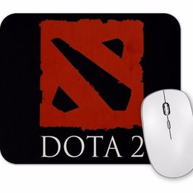 Baskı Dükkanı Logo Dota 2 Mouse Pad