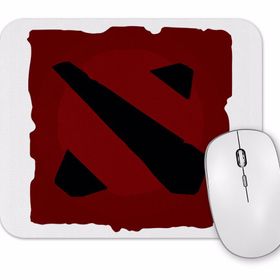 Baskı Dükkanı Logo Dota 2 Mouse Pad