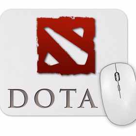 Baskı Dükkanı Logo Dota 2 Mouse Pad