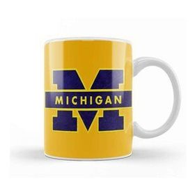 Baskı Dükkanı Logo Michigan Kupa