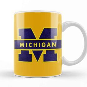 Baskı Dükkanı Logo Michigan Kupa