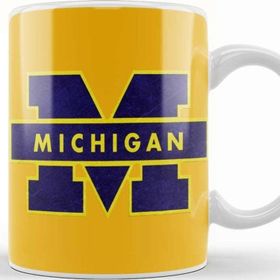 Baskı Dükkanı Logo Michigan Kupa