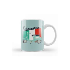 Baskı Dükkanı Logo Vespa Kupa