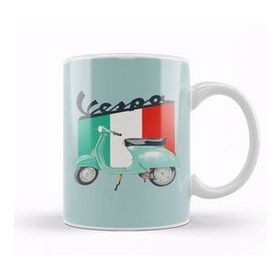 Baskı Dükkanı Logo Vespa Kupa