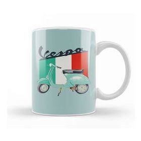 Baskı Dükkanı Logo Vespa Kupa