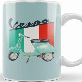 Baskı Dükkanı Logo Vespa Kupa