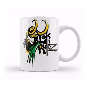 Baskı Dükkanı Loki Logo Kupa