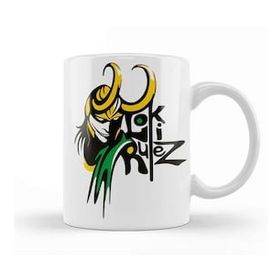 Baskı Dükkanı Loki Logo Kupa
