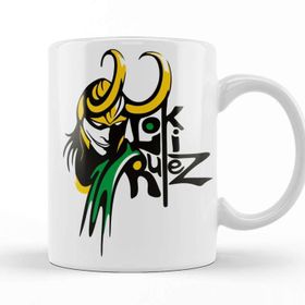 Baskı Dükkanı Loki Logo Kupa