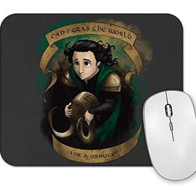 Baskı Dükkanı Loki of Asgard Mouse Pad