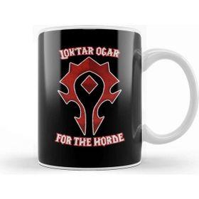 Baskı Dükkanı Lok'tar Ogar For The Horde! 01 Kupa