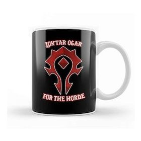 Baskı Dükkanı Lok'tar Ogar For The Horde! 01 Kupa