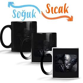 Baskı Dükkanı Lol 04 Sihirli Porselen Kupa