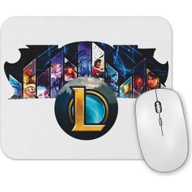 Baskı Dükkanı Lol Game Mouse Pad