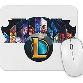 Baskı Dükkanı Lol Game Mouse Pad