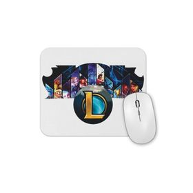 Baskı Dükkanı Lol Game Mouse Pad