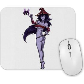 Baskı Dükkanı Lol Human Lulu Mouse Pad