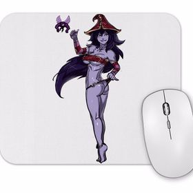 Baskı Dükkanı Lol Human Lulu Mouse Pad