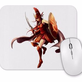 Baskı Dükkanı Lol Leona Mouse Pad