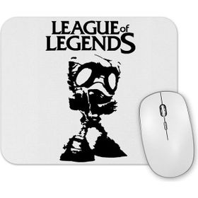 Baskı Dükkanı Lol Mouse Pad