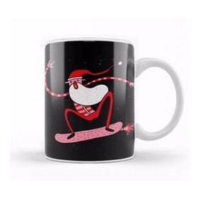 Baskı Dükkanı Lol Santa Funny Yılbaşı Yeni Yıl Konseptli Christmas Kupa