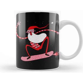Baskı Dükkanı Lol Santa Funny Yılbaşı Yeni Yıl Konseptli Christmas Kupa