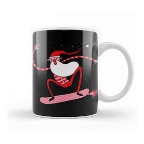 Baskı Dükkanı Lol Santa Funny Yılbaşı Yeni Yıl Konseptli Christmas Kupa
