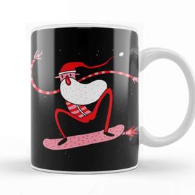Baskı Dükkanı Lol Santa Funny Yılbaşı Yeni Yıl Konseptli Christmas Kupa