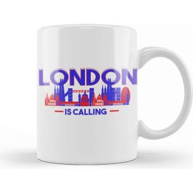 Baskı Dükkanı London Is Calling Skyline Uk Vacation Kupa