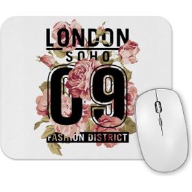 Baskı Dükkanı London Soho Mouse Pad