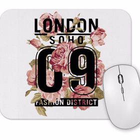 Baskı Dükkanı London Soho Mouse Pad