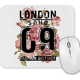 Baskı Dükkanı London Soho Mouse Pad