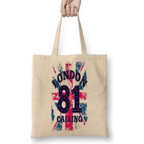 Baskı Dükkanı Londos 81 Calling Bez Çanta