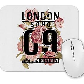 Baskı Dükkanı Londron Soho 02 Mouse Pad