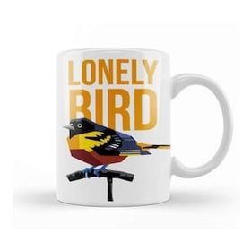 Baskı Dükkanı Lonely Bird Kupa