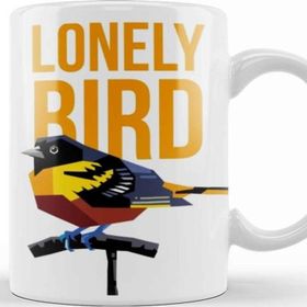 Baskı Dükkanı Lonely Bird Kupa