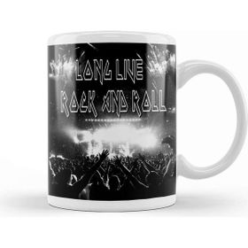 Baskı Dükkanı Long Live Rock And Roll Kupa