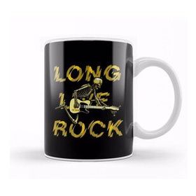 Baskı Dükkanı Long Live Rock N' Roll 02 Kupa