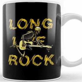 Baskı Dükkanı Long Live Rock N' Roll 02 Kupa