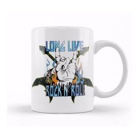 Baskı Dükkanı Long Live Rock N' Roll 05 Kupa