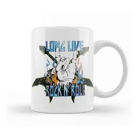 Baskı Dükkanı Long Live Rock N' Roll 05 Kupa