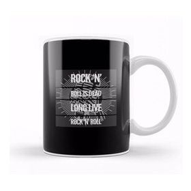 Baskı Dükkanı Long Live Rock N' Roll 06 Kupa