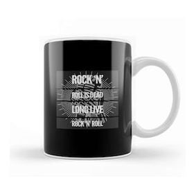 Baskı Dükkanı Long Live Rock N' Roll 06 Kupa